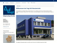 vogt-ag.ch Webseite Vorschau