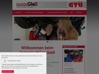 ib-glass.de Webseite Vorschau