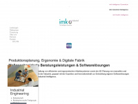 imk-industrial-intelligence.com Webseite Vorschau