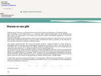haltung-zeigen.org Webseite Vorschau