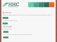 hh-c.org Webseite Vorschau