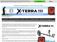 xterra-shop.at Webseite Vorschau