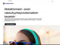 globalconnect.fi Webseite Vorschau