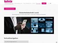 sicherheitstechnik-lorch.de Webseite Vorschau