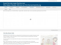 fuenf-brote-zwei-fische.net Webseite Vorschau