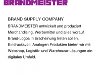 brandmeister.ag Webseite Vorschau