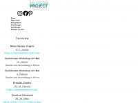 mypaperproject.de Webseite Vorschau