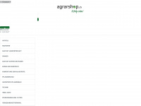 agrarshop.ch Webseite Vorschau