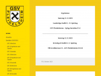 gsv-pleidelsheim-fussball.de Webseite Vorschau