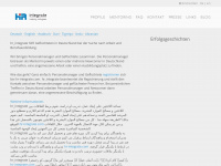 hr-integrate.com Webseite Vorschau