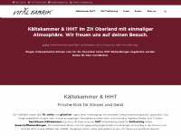 vitalfabrik.ch Webseite Vorschau
