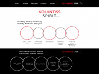 volantiss.com Webseite Vorschau