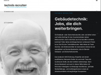 technik-recruiter.de Webseite Vorschau