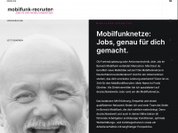 mobilfunk-recruiter.de Webseite Vorschau
