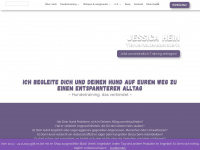 jessica-hein.com Webseite Vorschau