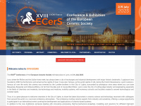 ecers2023.org Webseite Vorschau
