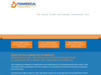 pan-medical.de Webseite Vorschau