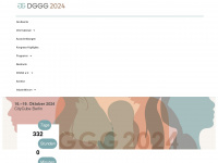 dggg2024.de Webseite Vorschau