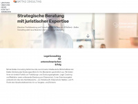 battke-consulting.de Webseite Vorschau