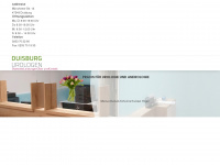 duisburg-urologen.com Webseite Vorschau