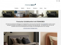 fennobed.ch Webseite Vorschau