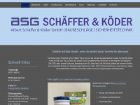 schaeffer-koeder.com Webseite Vorschau