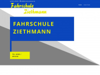 fahrschule-ziethmann.de Webseite Vorschau