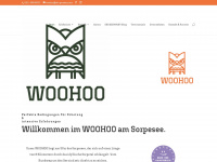woohoo-sorpesee.de Webseite Vorschau