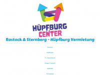 huepfburgcenter-sternberg.de Webseite Vorschau