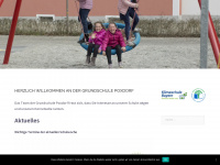 grundschule-poxdorf.de Webseite Vorschau