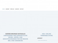 kieferchirurgie-biel.ch Webseite Vorschau