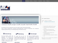 ms-corporate-solutions.de Webseite Vorschau