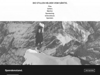 saentis-helden.ch Webseite Vorschau