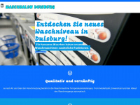 waschsalonduisburg.de Webseite Vorschau
