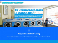 waschsalonmannheim.de Webseite Vorschau