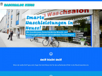 waschsalonneuss.de Webseite Vorschau