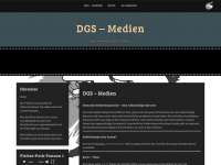 dgs-medien.de Webseite Vorschau