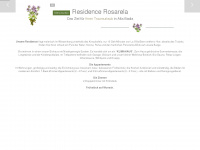 rosarela.com Webseite Vorschau