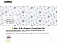 onlinecasinodeutschland.io Webseite Vorschau