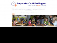 reparaturcafe-esslingen.de Webseite Vorschau