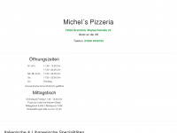 michelspizzeria.de Webseite Vorschau