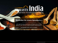 namaste-india-dresden.de Webseite Vorschau