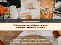 madame-lamina.de Webseite Vorschau