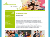 eva-heidenheim.com Webseite Vorschau