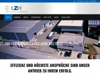lzhdh.com Webseite Vorschau