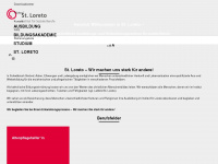st-loreto.de Webseite Vorschau