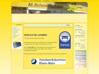 schmidt-tortora.com Webseite Vorschau