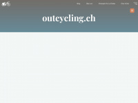 outcycling.ch Webseite Vorschau