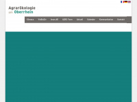 agroecologie-rhin.eu Webseite Vorschau
