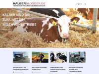 kaelberblogger.de Webseite Vorschau